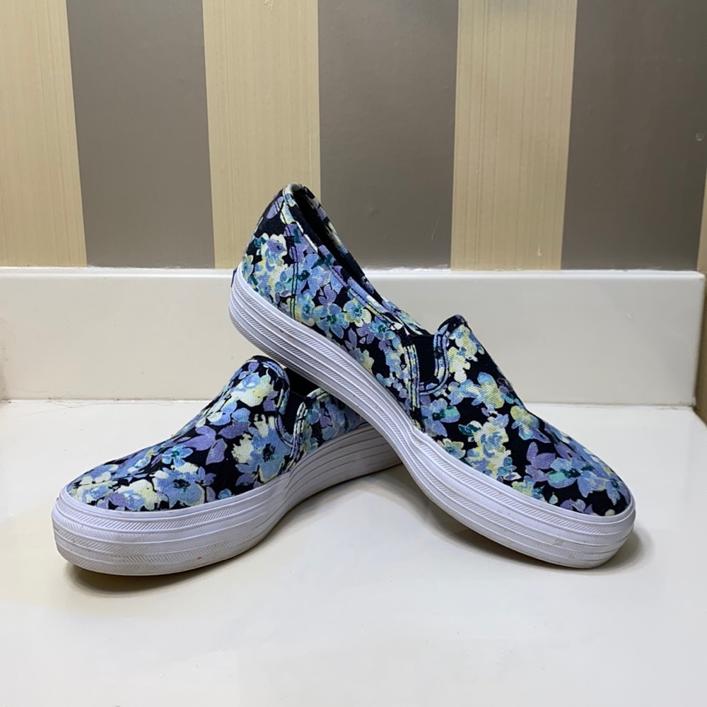 Floral KEDs shoes